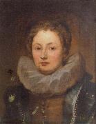 Anthony Van Dyck Portrait of a Noblewoman oil on canvas